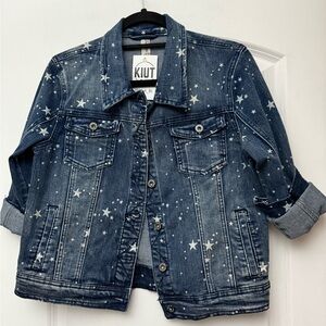 Denim Star Jacket